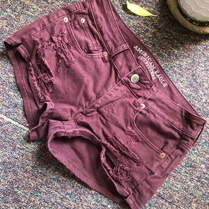 American Eagle Shortie Shorts